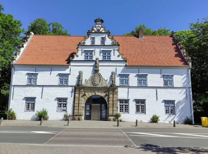 Schloss vor Husum, Husum, Germany, Germany